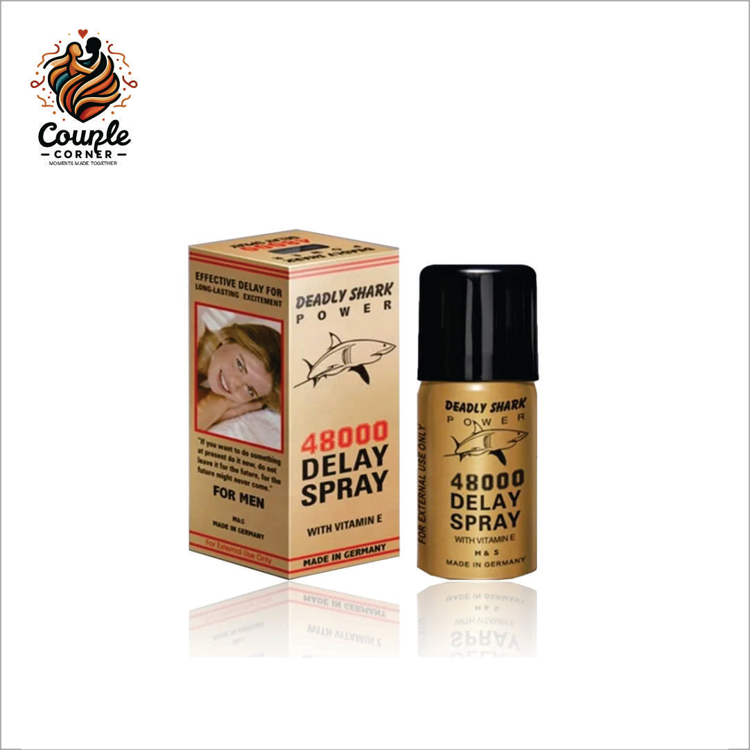 Deadly Shark Power 48000 Long Time Spray For Men - 45 ml