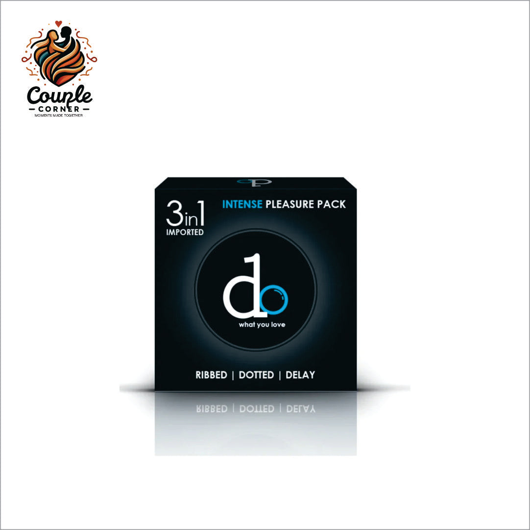 Do 3-in-1 Condoms 3 Pieces(With Private Packing 🔞