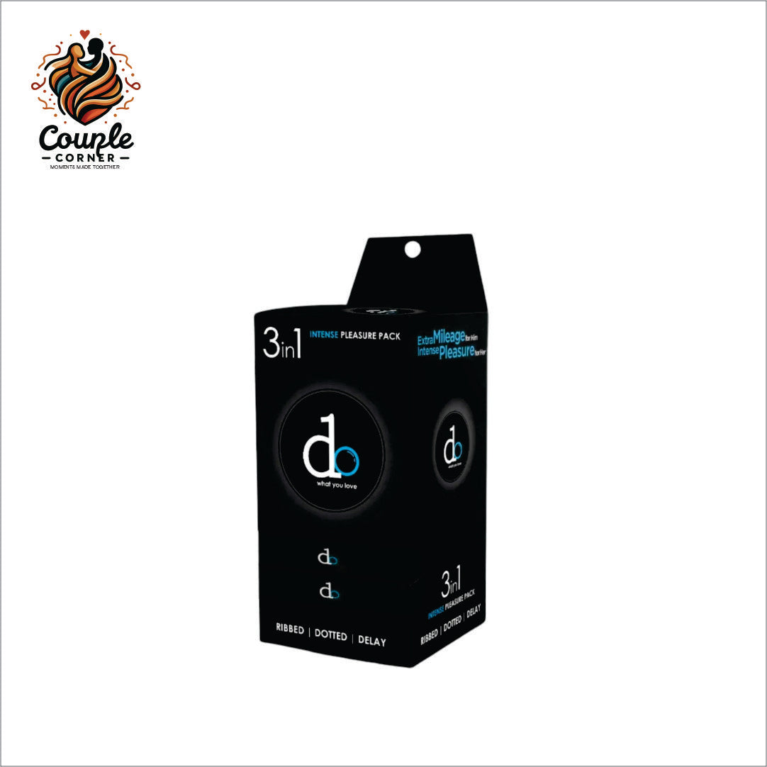DO 3in1 Pack 6 & Condoms oF 18s