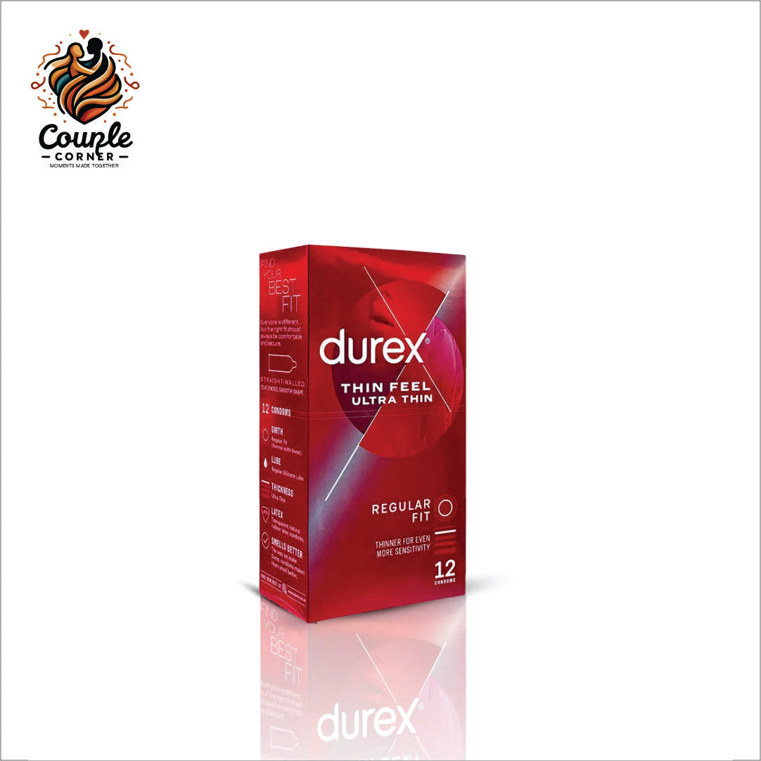 Durex Thin Feel Ultra-Thin Pack of 12