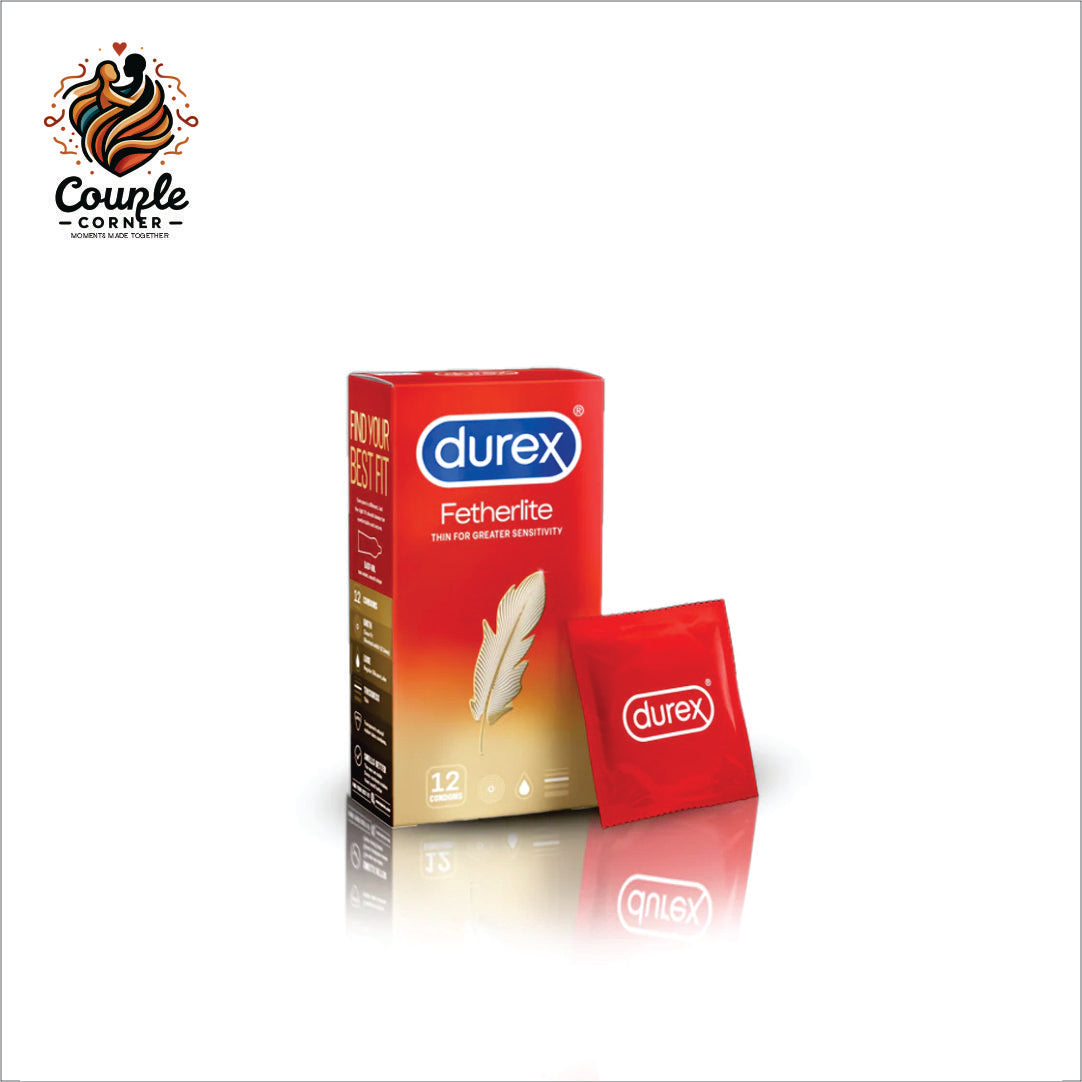 Durex Fetherlite Condams Pack of 12.