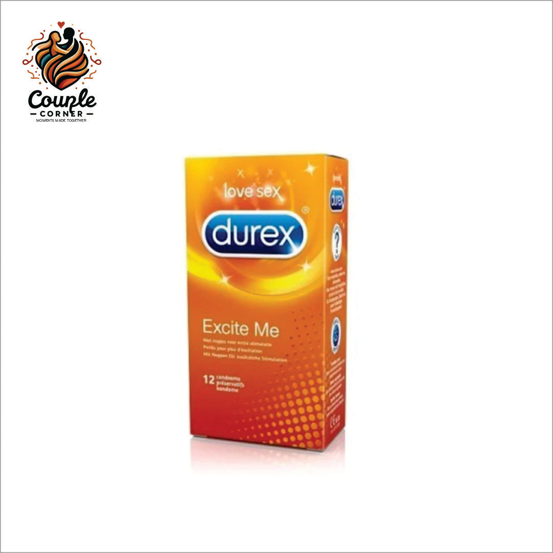 Durex Excite Me 12 pcs