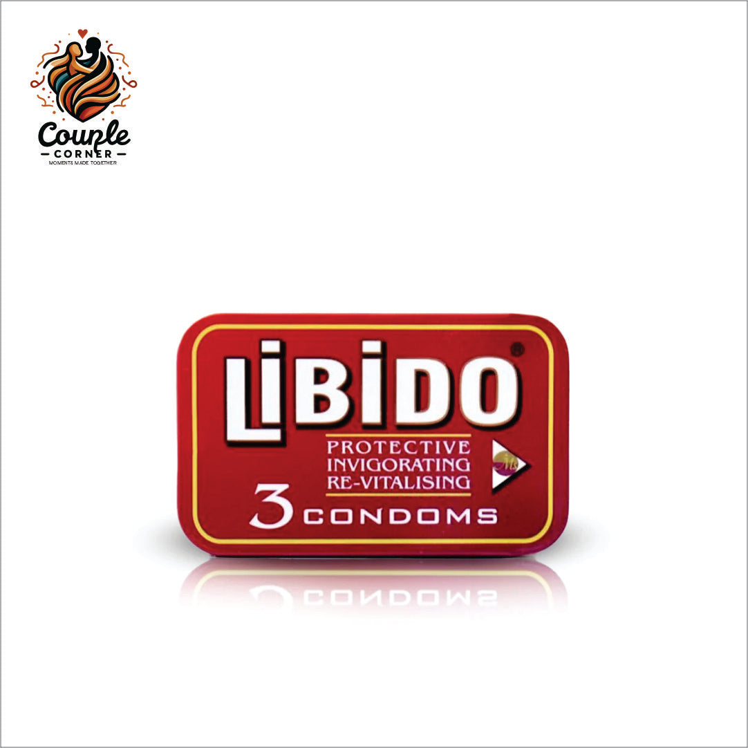 LIBIDO Tin Time Delay Condoms