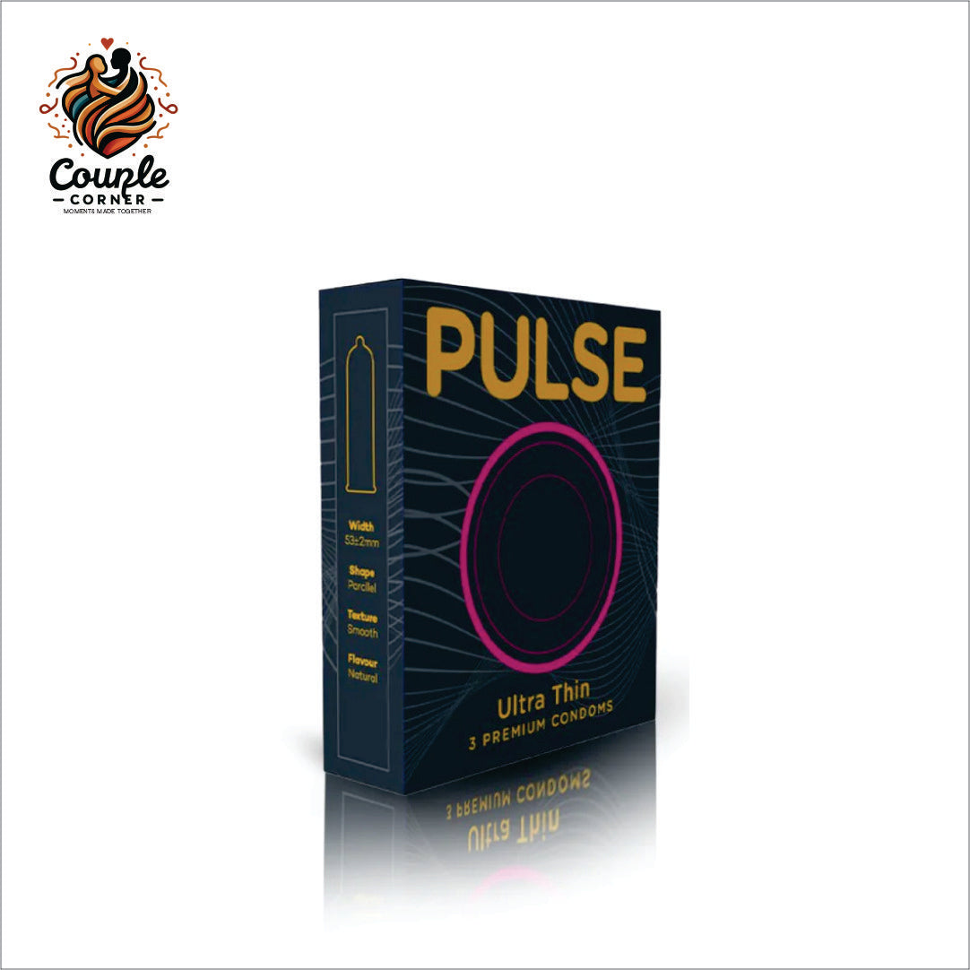 Pulse Ultra Thin special Condom Available in Cheapest Price