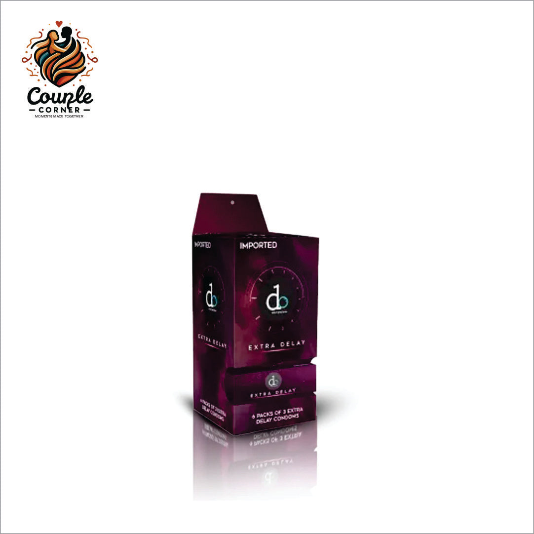 DO- Pack Of 6 Extra Delay Condoms 18s ( Fresh Stock )