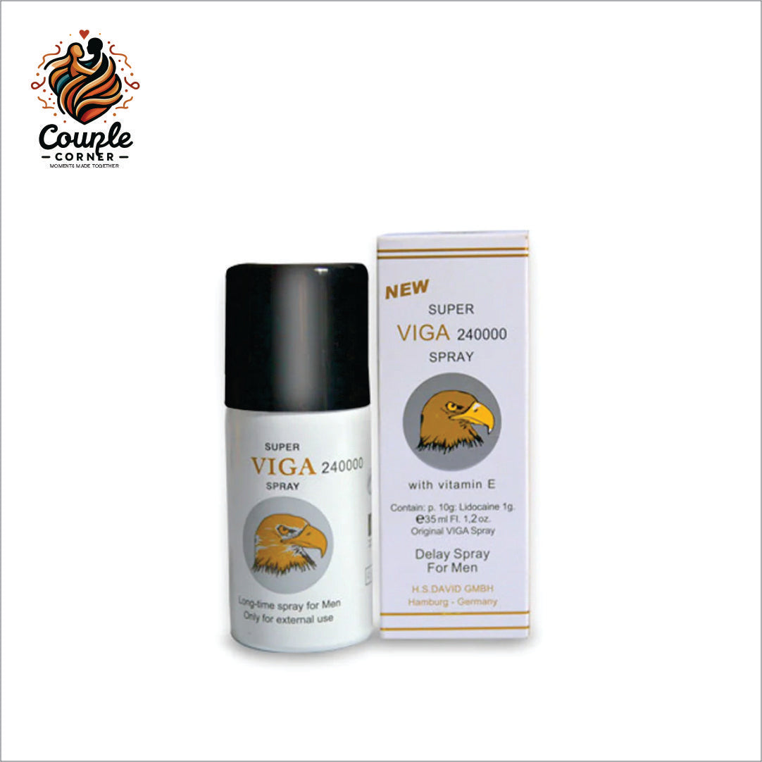 Super Viga 240000 Long Time Delay Spray For Men (45ml)
