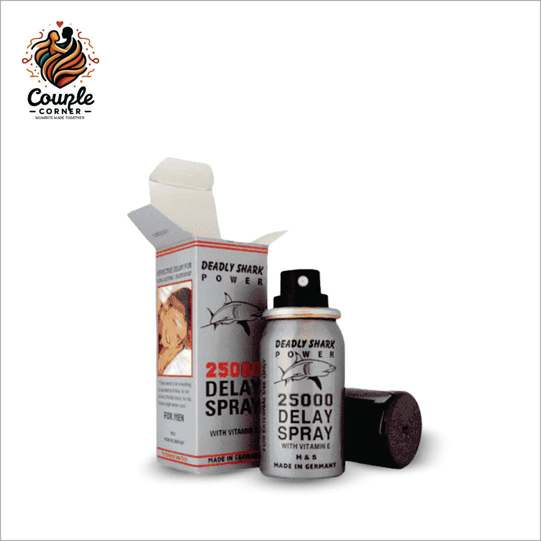 Deadly Shark Power 25000 Long Time Spray For Men - 45 ml
