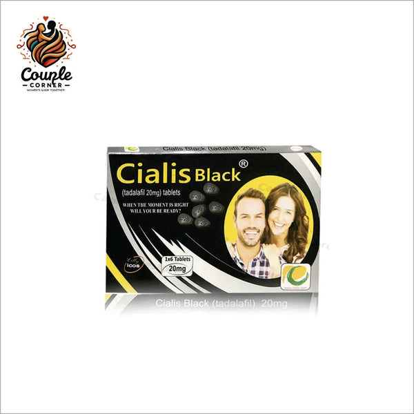 Cialis Black 20 (mg) 6 Tablets