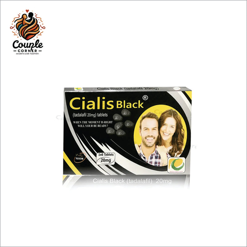 Cialis Black 20 (mg) 6 Tablets