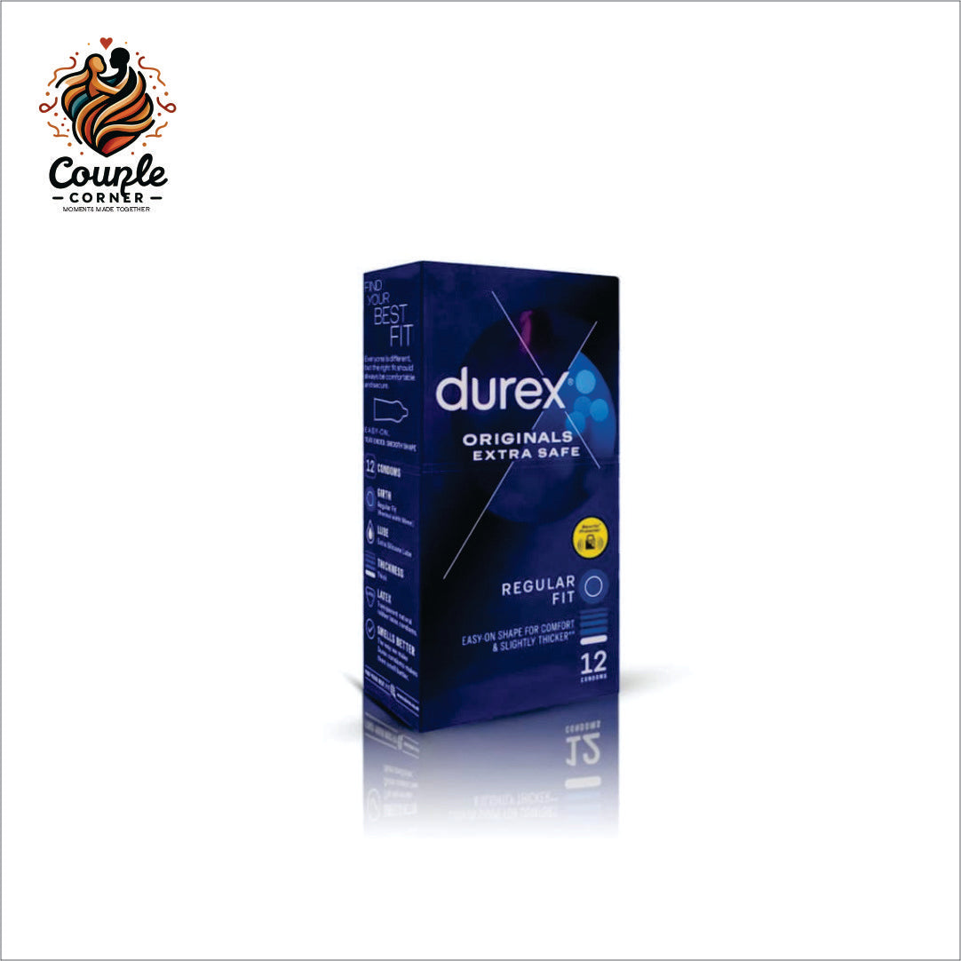 Durex Originals Extra Safe Pack of 12