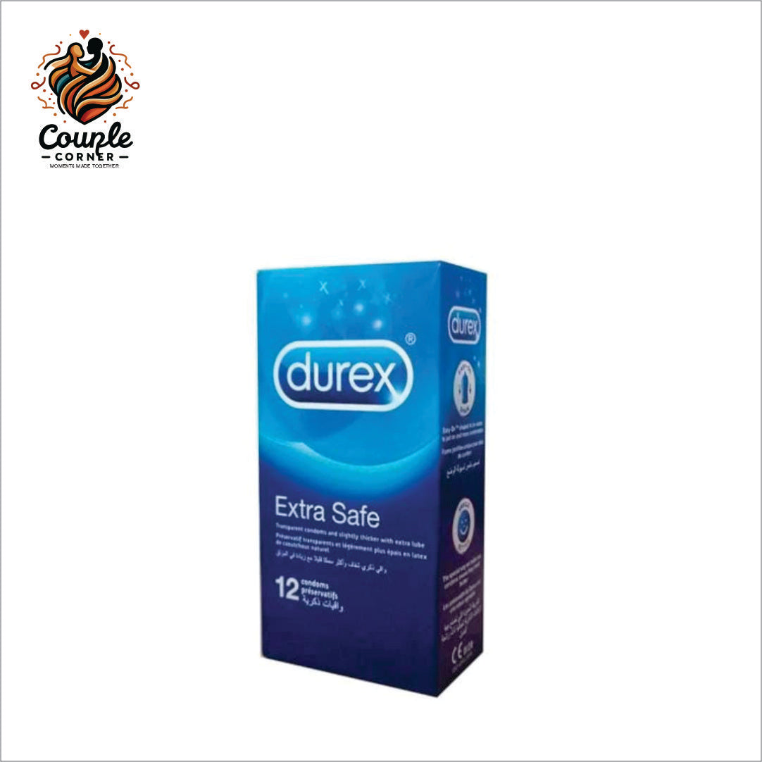 Durex Extra Safe Condoms Pack of 12