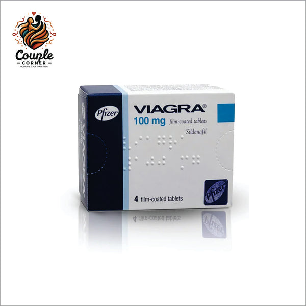 Viagra 100 (mg) 4 Tablets