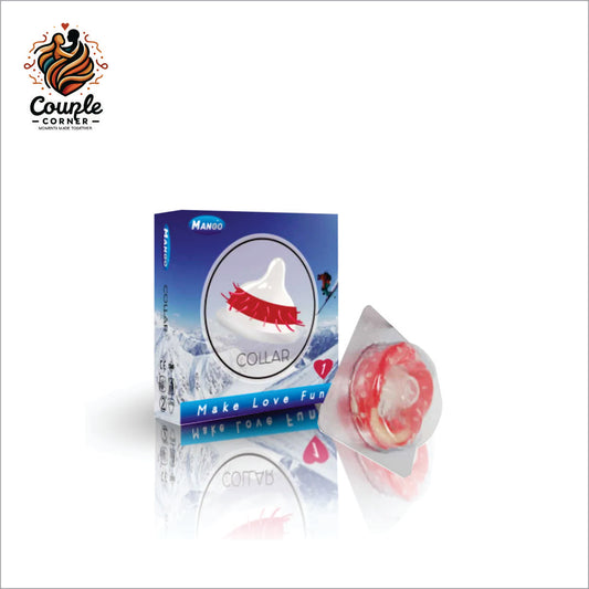 Mango Collar Spike Condoms