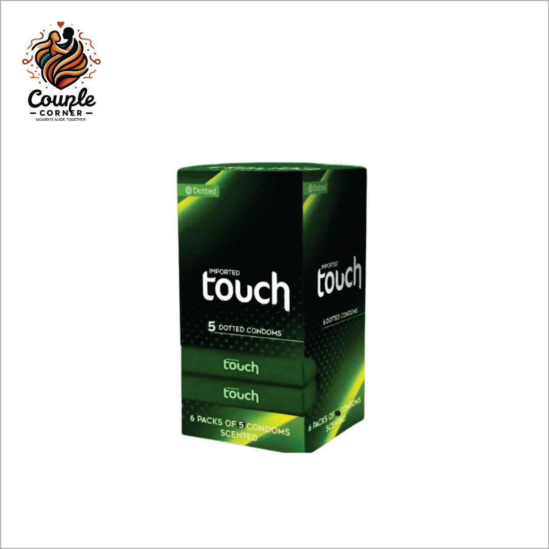 Touch- Dotted Condoms Full Box