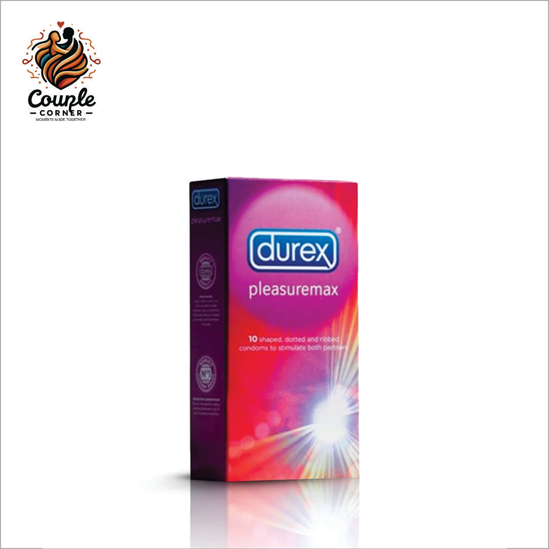 Durex Pleasuremax Ribbed & Dotted Pack of 12