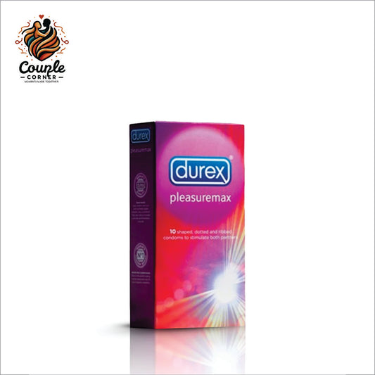 Durex Pleasuremax Ribbed & Dotted Pack of 12