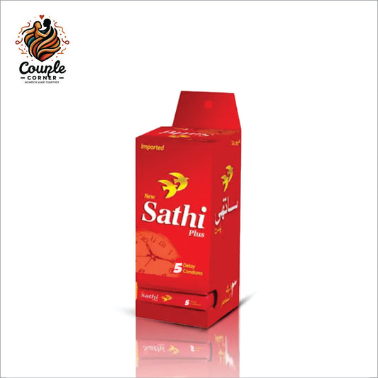 Sathi Plus -Pack of 6-Condom Dispenser 18s
