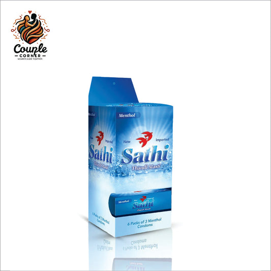 SATHI Menthol Pack 6 Condom Dispenser 18s