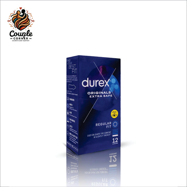 Durex Originals Extra Safe Pack of 12