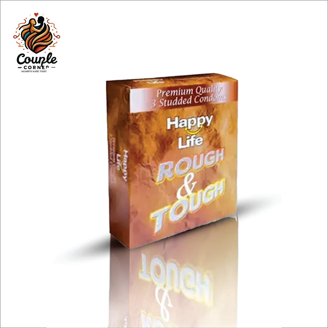 Happy Life Rough & Tough imported Condom Available in Cheapest Price