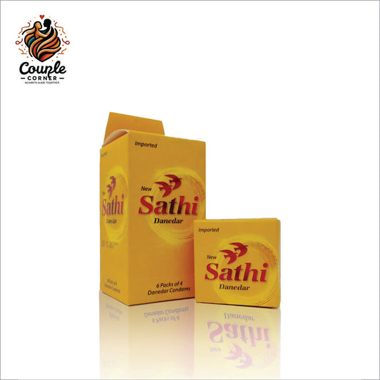 Sathi Danedar 6 Condom Dispenser 24s