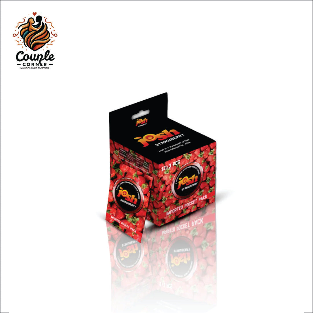 Josh Strawberry Bulk Dispenser (12 X 3)