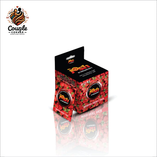 Josh Strawberry Bulk Dispenser (12 X 3)