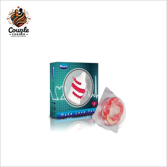 MANGO SPIRAL SPIKE CONDOM