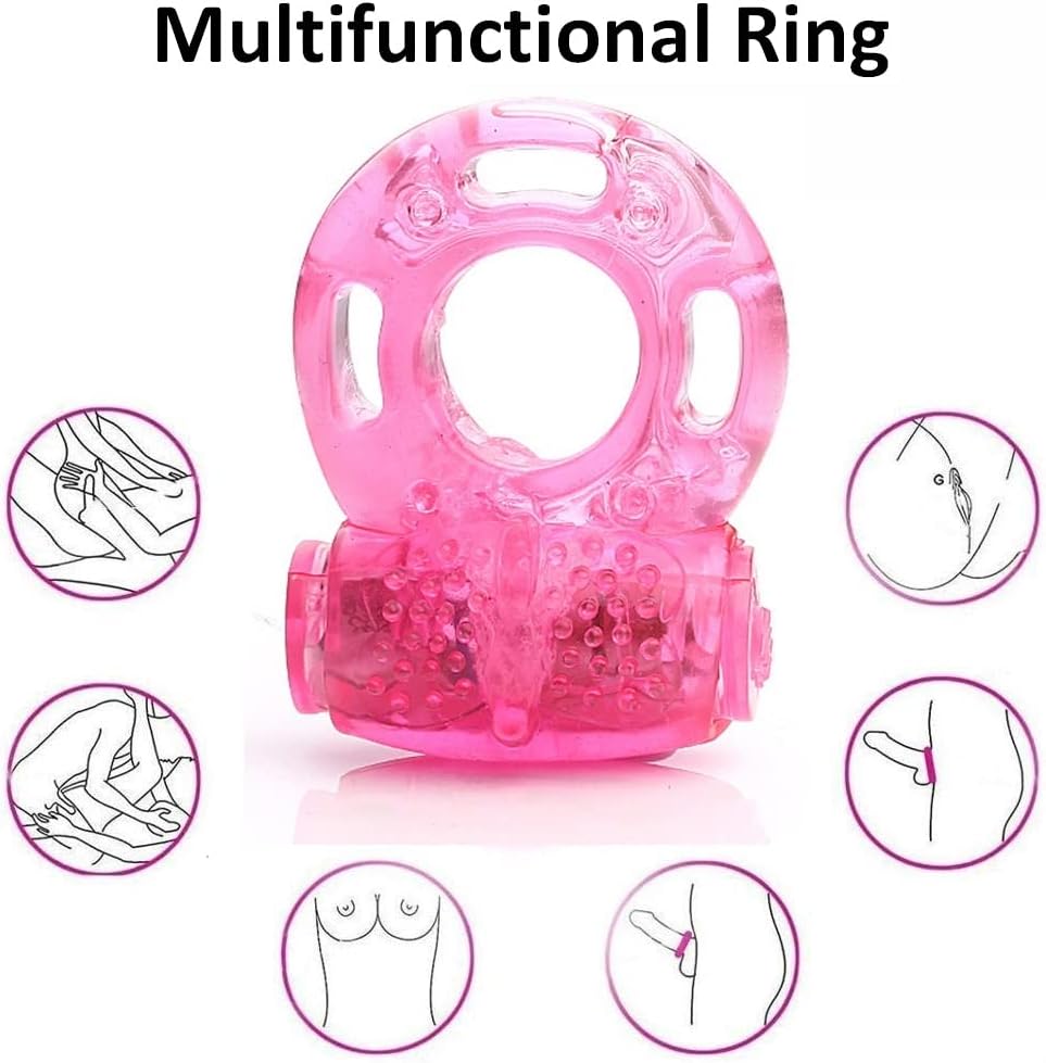 Pulse Rates Rings With Vibrating Premium Vibrating Ring for Couples – My Store