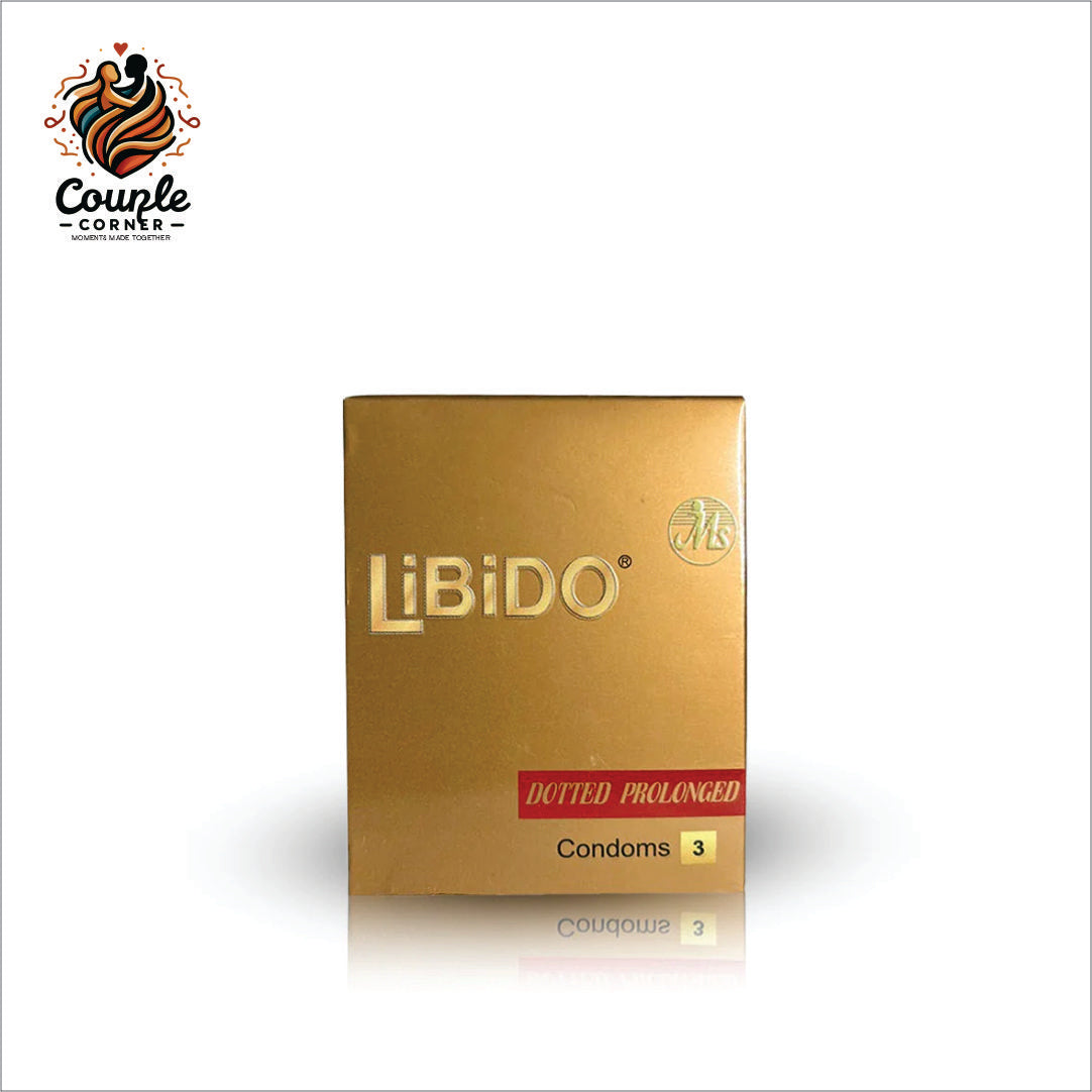 LIBIDO CONDOM (1X3) Premium imported Condom