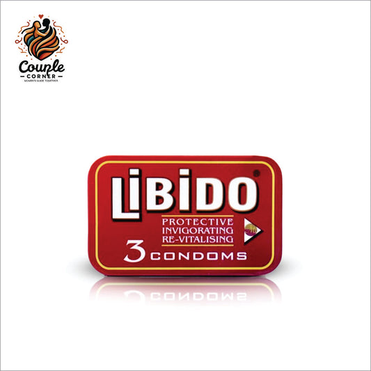 LIBIDO Tin Time Delay Condoms