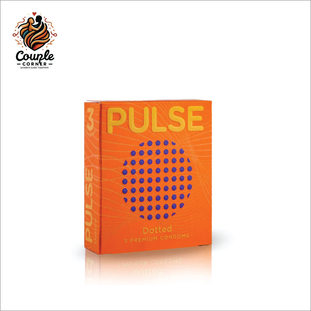 Pulse Dotted Special imported Condom Available in Cheapest Price