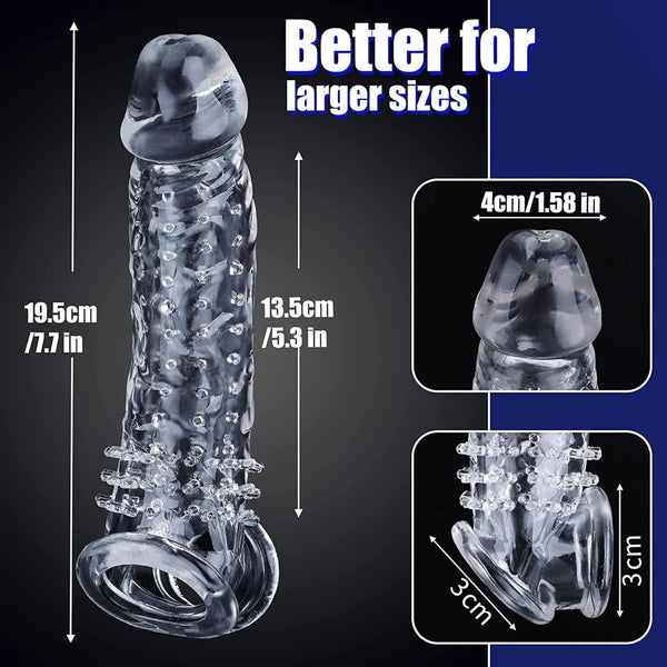 Crystal Reusable (Washable) Condom