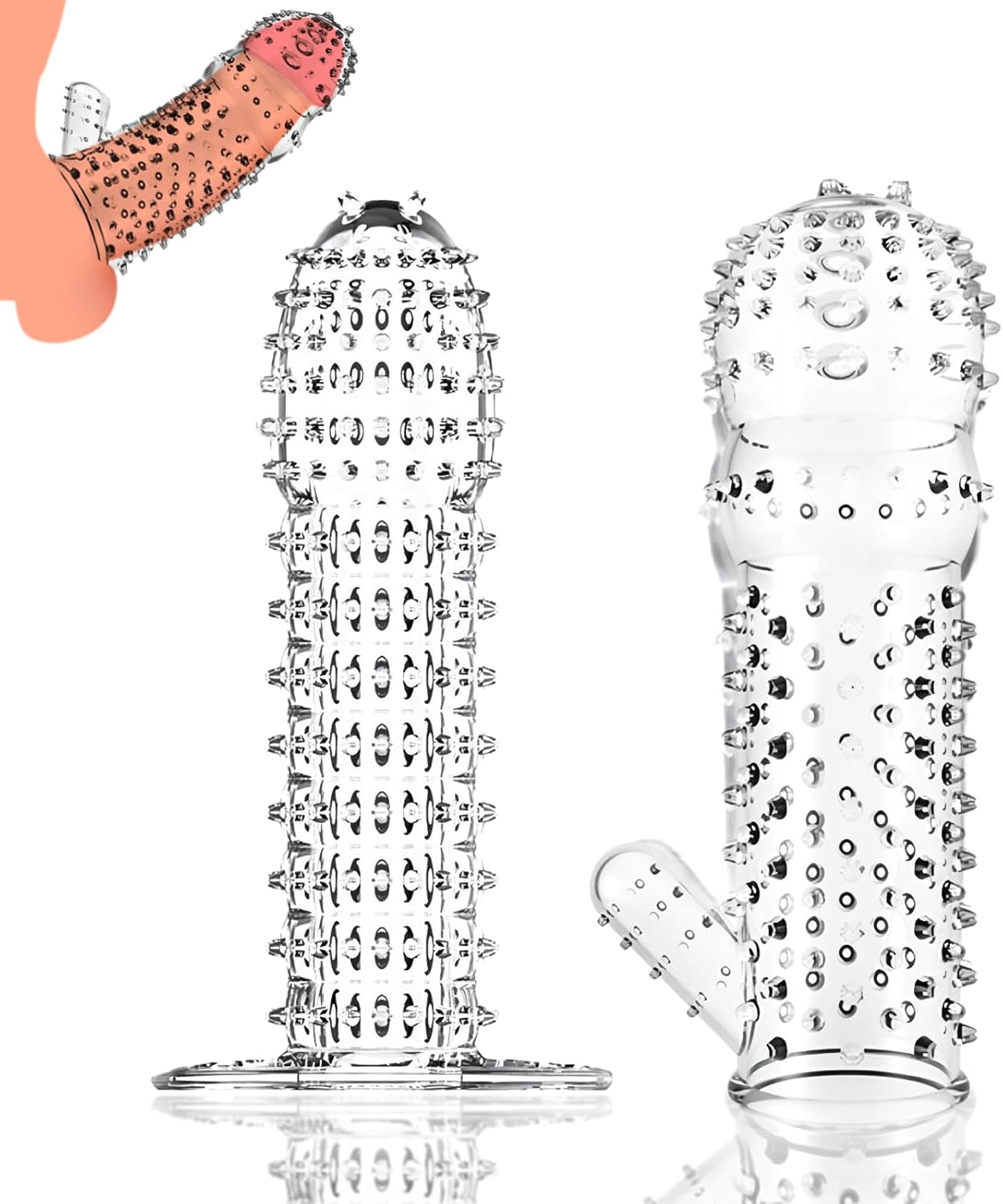 Crystal Reusable (Washable) Condom (Copy)