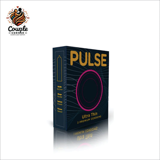 Pulse Ultra Thin special Condom Available in Cheapest Price