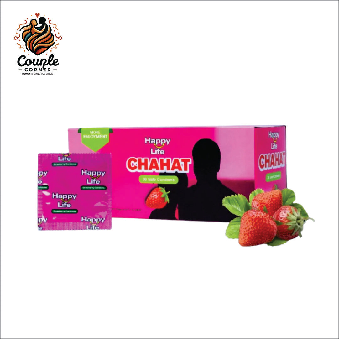 Happy Life Chahat (Strawberry flavor) 30s