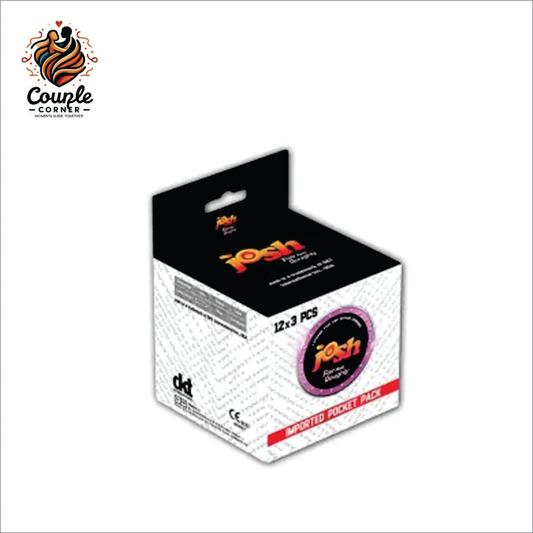 Josh Fair & Roughly Bulk Dispenser (12 x 3)