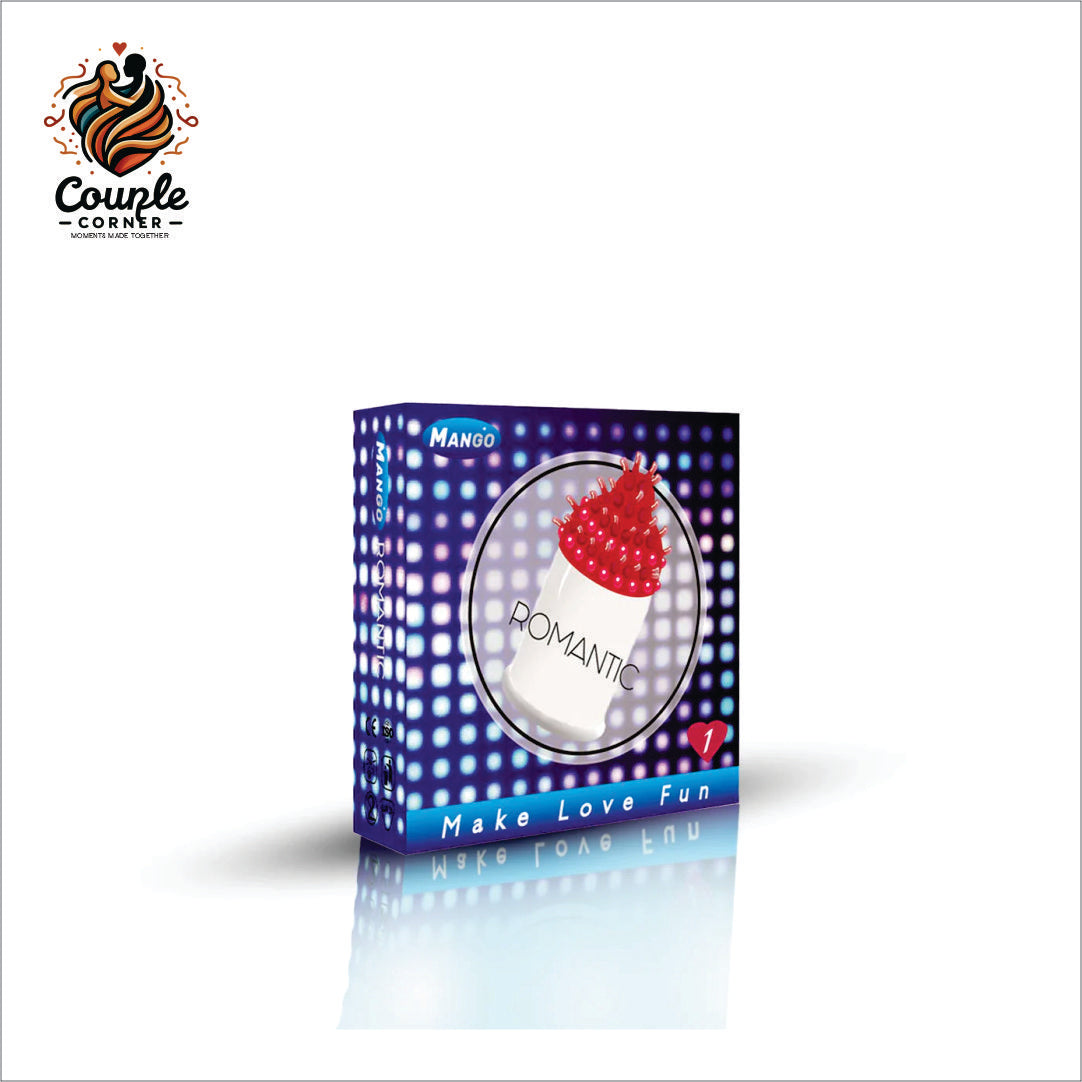 MANGO Romantic SPIKE CONDOM