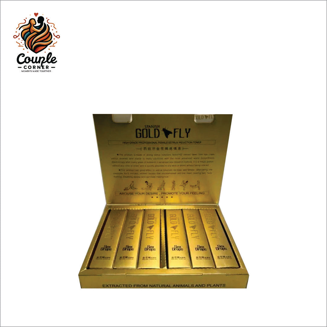 SPANISH GOLD FLY Female Mood Changer Drops