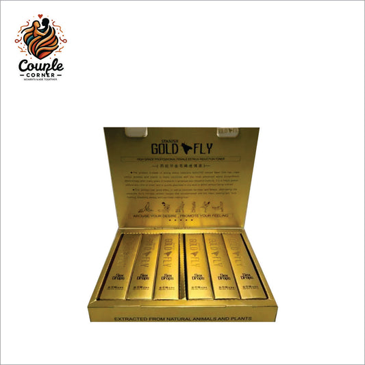 SPANISH GOLD FLY Female Mood Changer Drops