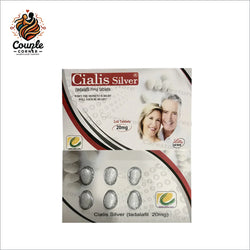 Cialis Silver Tablet 20 (mg)