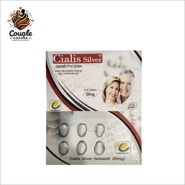Cialis Silver Tablet 20 (mg)