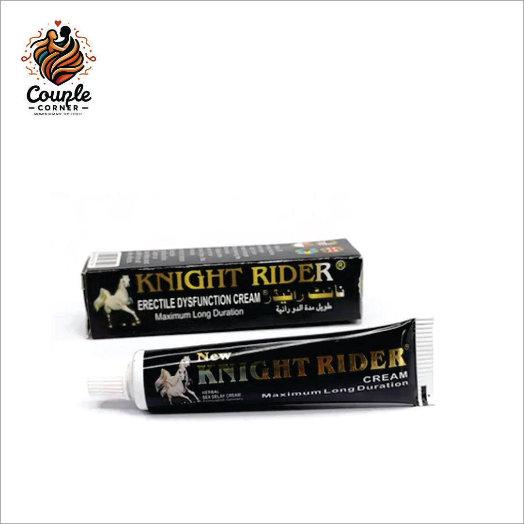 Knight Rider Herbal Longtime Delay Cream For men imported Made in (USA)