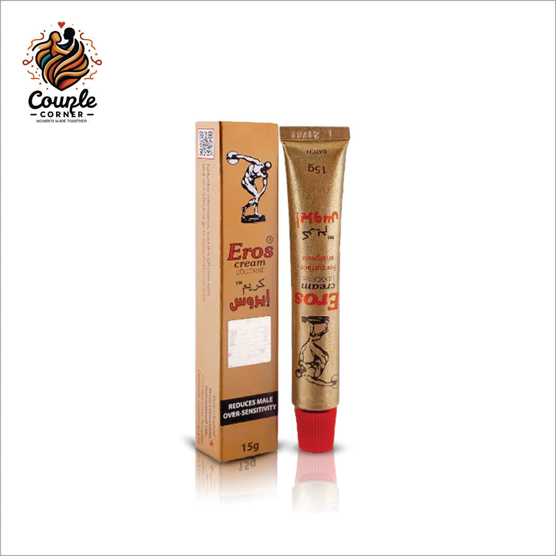 Eros Men Delay Cream Lidocaine