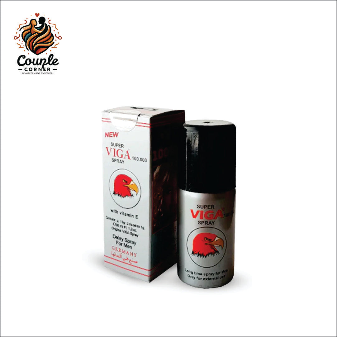 Super Viga 100000 Delay Spray For Men With Vitamin E 45 ML