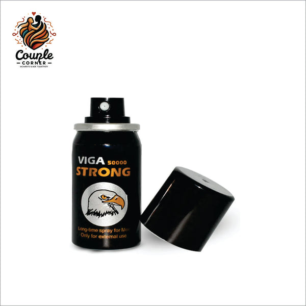 Viga 50000 Long Time Spray For Men - 45 ml