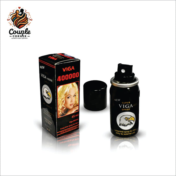 Viga 400000 Long Time Spray For Men (45 ml)