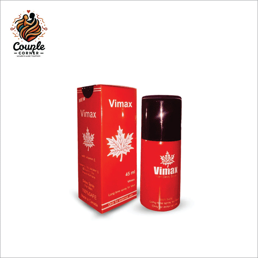 Vimax Long Time Delay Spray For Men - 45 mL