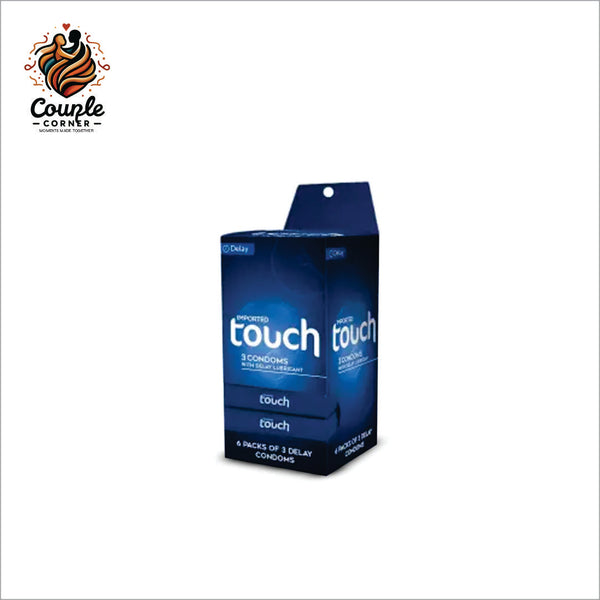 Touch Delay Condom – Timing Condoms Full Box