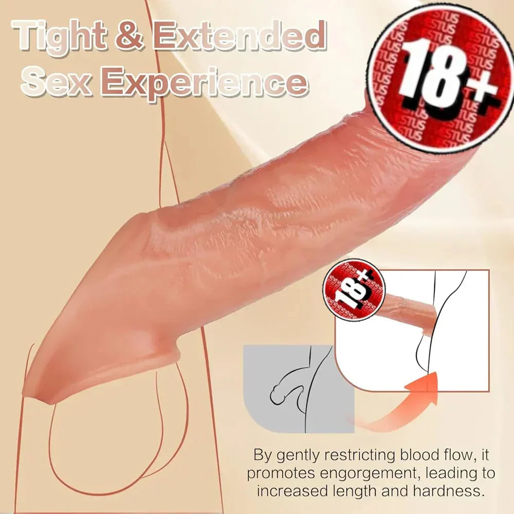 Penis Extender Sleeves.